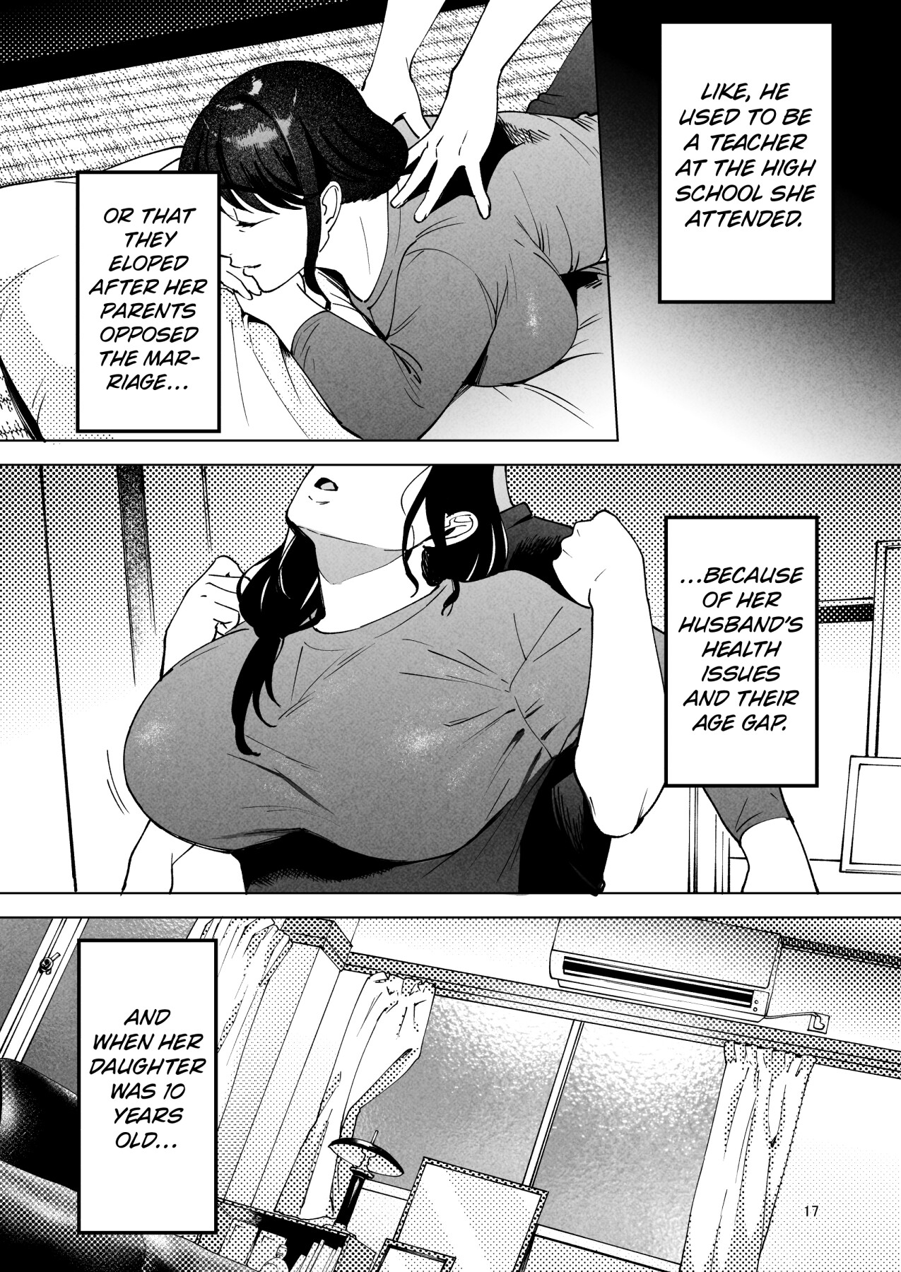 Hentai Manga Comic-THE SEX THERAPIST 2 ~EMBRACE ME IN MY HUSBAND'S STEAD~-Read-16